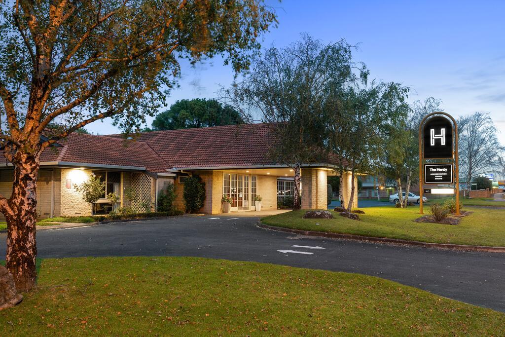 The Henty Motel Mount Gambier Eksteriør billede