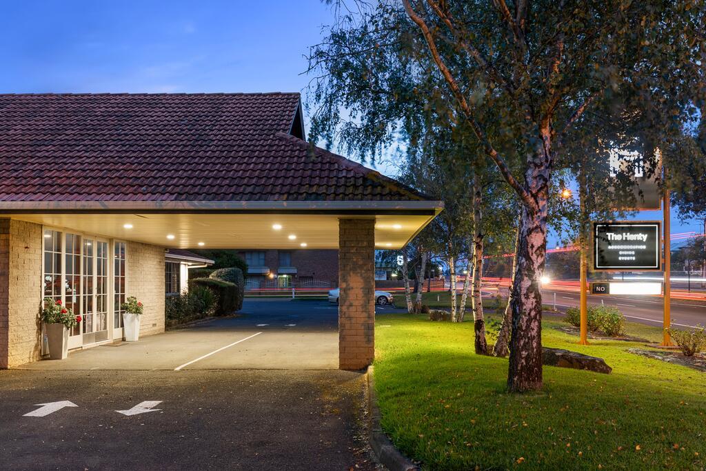 The Henty Motel Mount Gambier Eksteriør billede