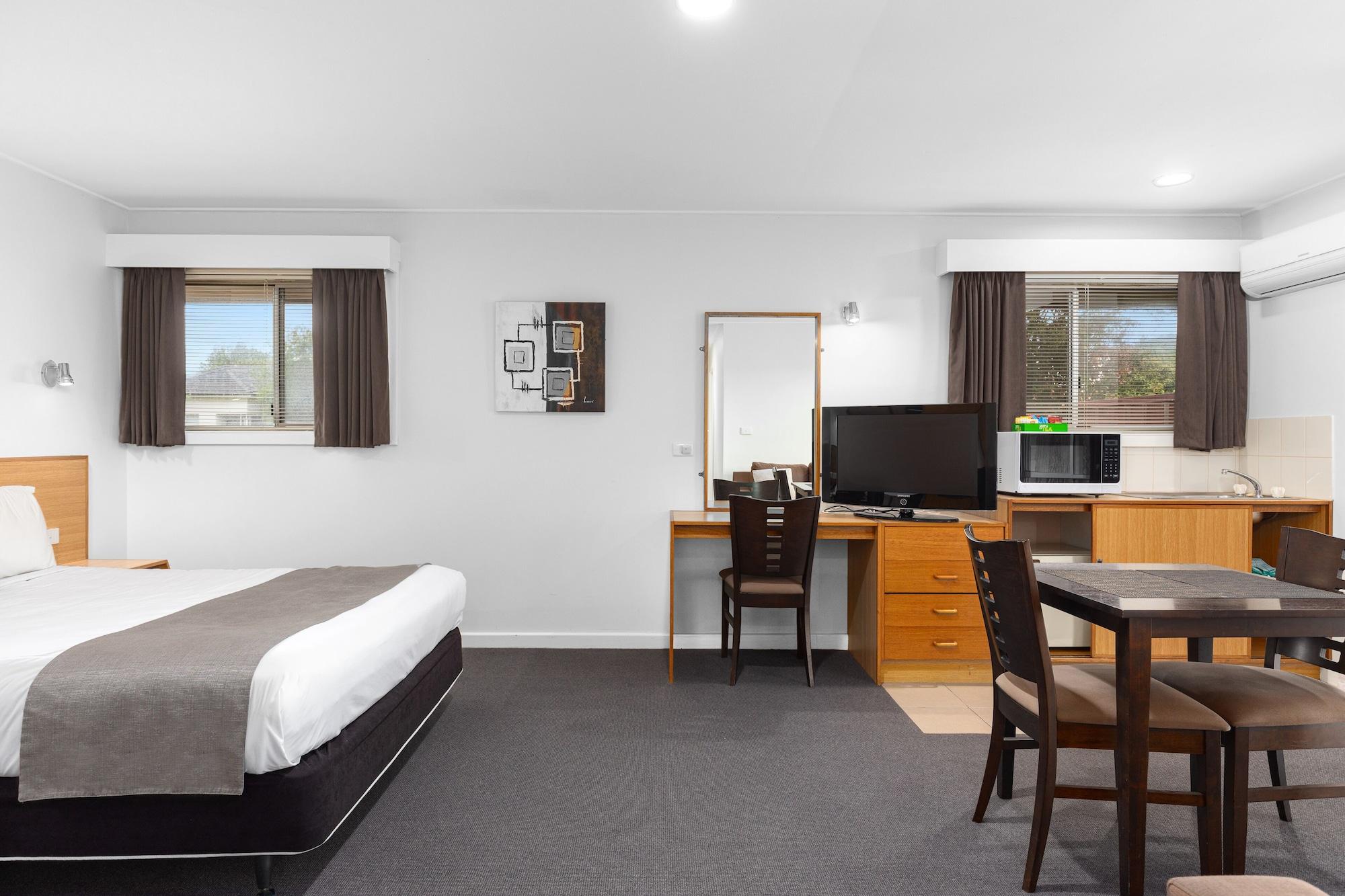 The Henty Motel Mount Gambier Eksteriør billede