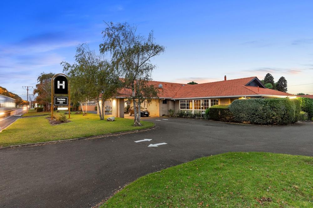 The Henty Motel Mount Gambier Eksteriør billede