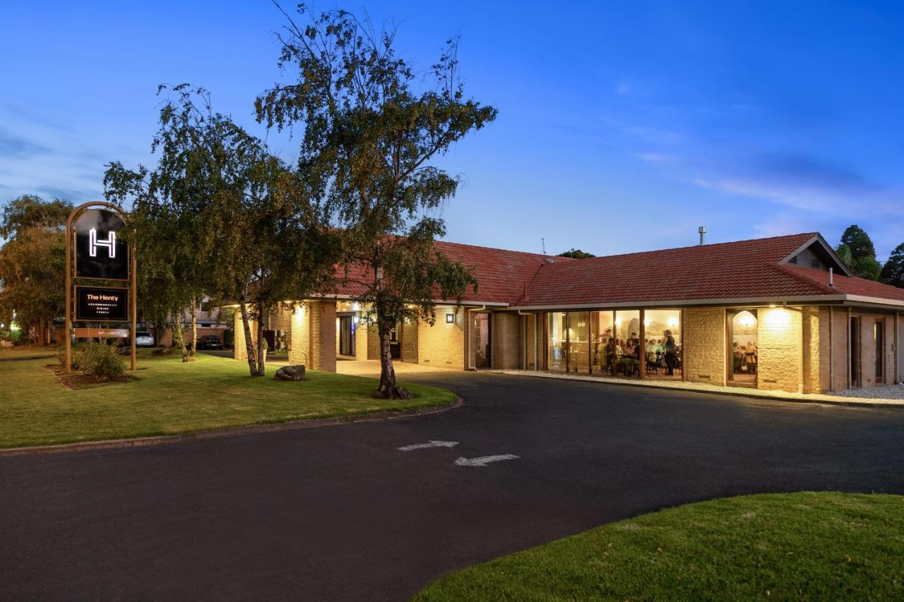 The Henty Motel Mount Gambier Eksteriør billede