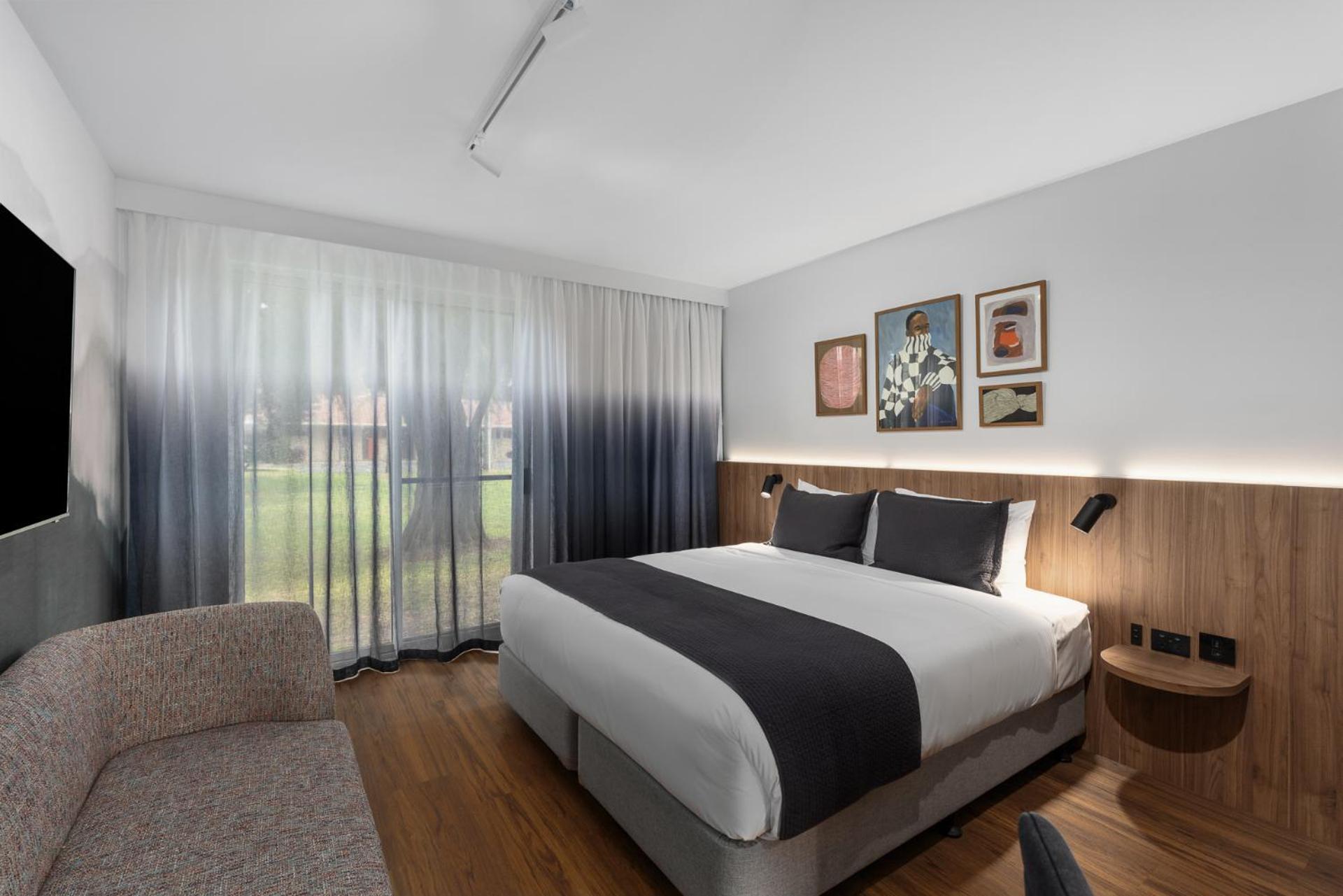 The Henty Motel Mount Gambier Eksteriør billede
